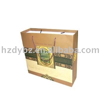 Handle shopping bag