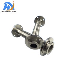 Губчатая нержавеющая сталь Гибкий металлический шланг