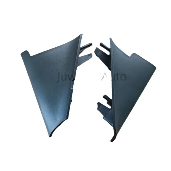 Model S Front Bumper Tow Hook Cover - Right and Left (1057845-00-B, 1057850-00-C)