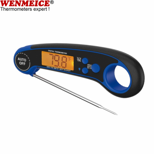 Food Service Waterproof Digital Thermometer With Fine Porbe