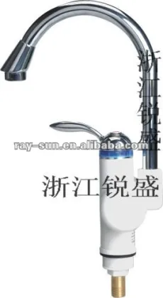 electric hot water mixer faucet