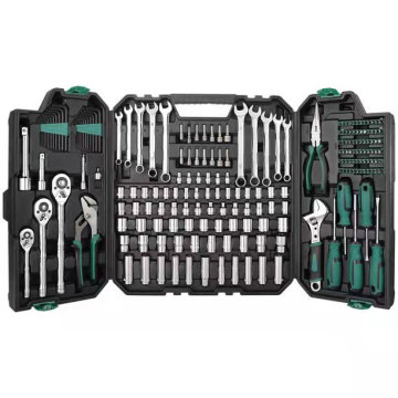 Comprehensive Auto and Household Repair Tool Kit: Including Screwdrivers, Combo Tools, and a General Home Repair Tool Set