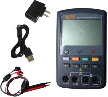 Battery testing equipment BVIR-20V-2000mΩ
