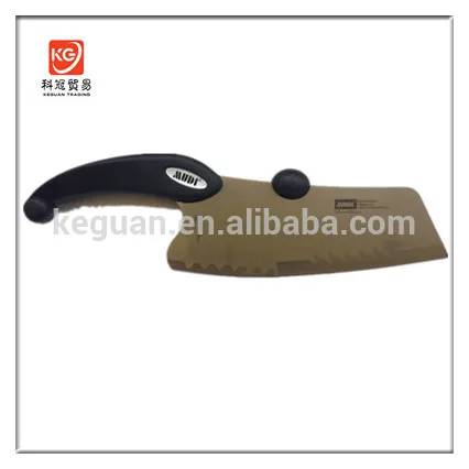DK-183 new design stainless steel Chinese cleaver obsidian kitchen knife
