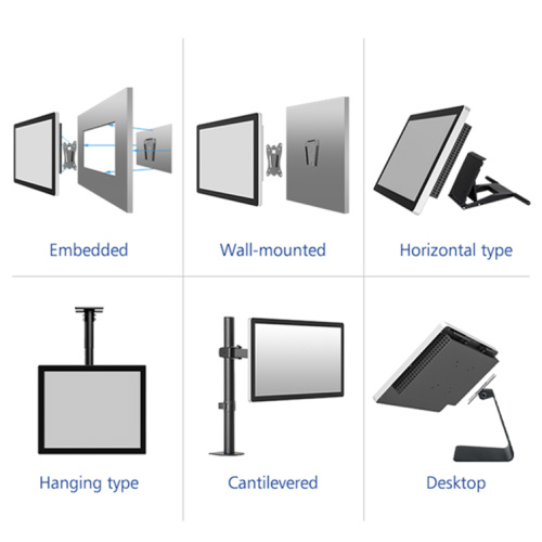 19" Industrial Capacitive Touch All-in-one