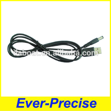 USB A Male to DC Cable