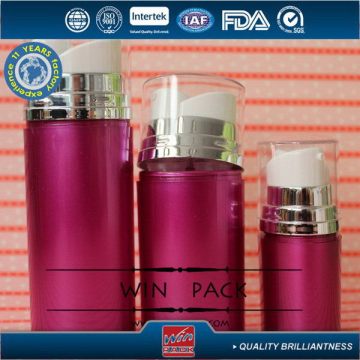 High quality top sell plastic cosmetic airless bottle 50ml
