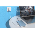 Hybride USB-C Docking Station met dubbele HDMI