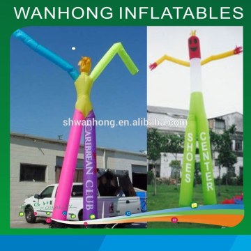 2015 inflatable christmas air dancer with blower, air dancer for advertising and celemonies