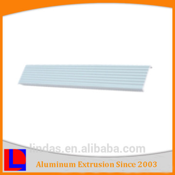 High quality white powder coating aluminum handrail parts