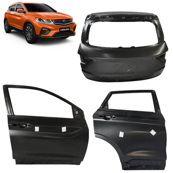 Durable Front Middle Steel Rear Door Panel Kit for Geely Coolray Binyue