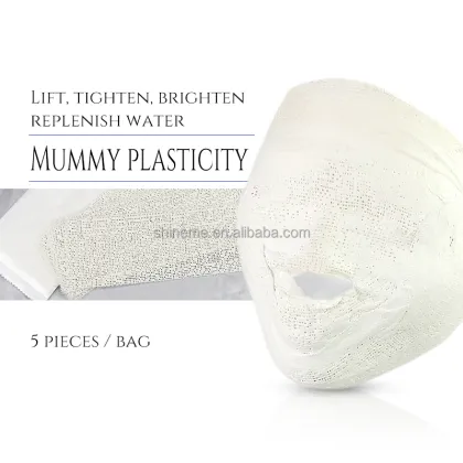 OEM ODM Professional SPA Mask Vitamin Collagen Thermal Face Mask