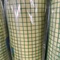 Color verde PVC Mesh de alambre soldado recubierto de PVC