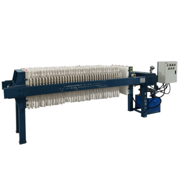 Membrane filter press for municipal sewage filtration