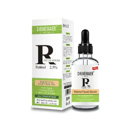 Private Label DR MEINAIER Organic Whitening Moisturizing Anti-Aging Serum with Vitamin E