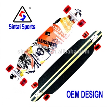 high quality four wheel longboard