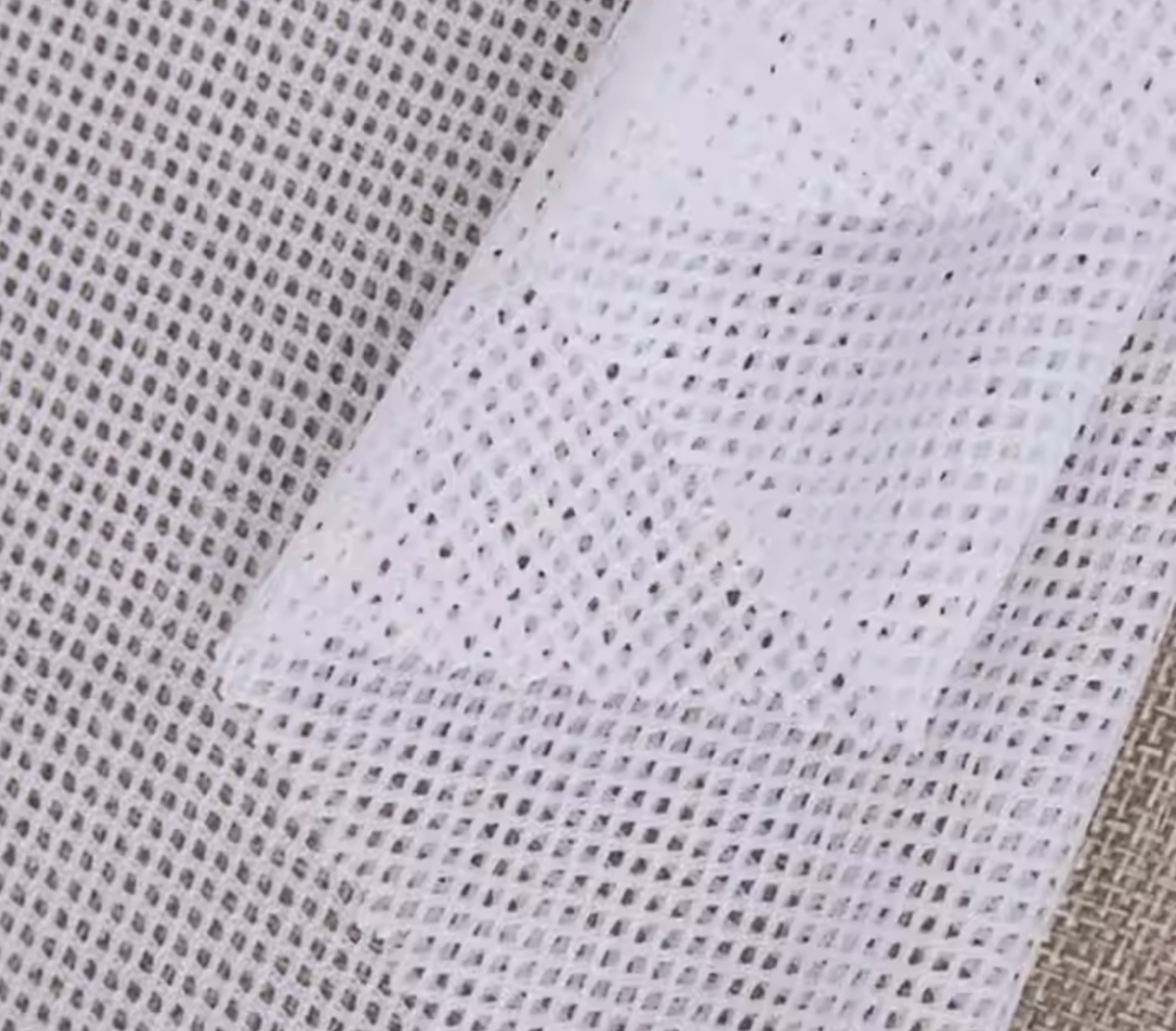 Quadrangle Diamond Mesh Fabric