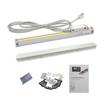 Ditron High Precision Linear Scale 1um/5um 50-3000mm DB9 TTL/RS422 Signal