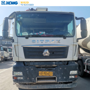 2019 XCMG HB62V Used Schwing Concrete Pump 62m
