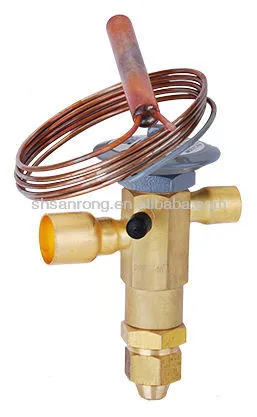 SR thermostatic expansion valve for refrigeration system