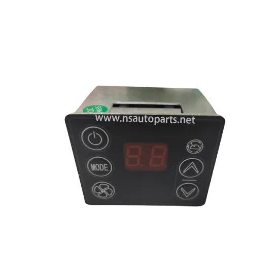 Digital Mini Temperature Controller for Construction Vehicles and Trucks