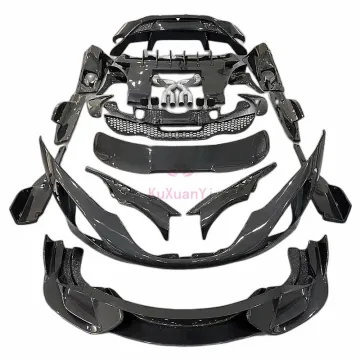 Carbon Fiber Body Kit for McLaren 720S & 765LT - Front & Rear Lips, Fenders, Spoilers & Bumpers