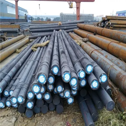 Low Carbon Alloy Steel Solid Round Steel Bars