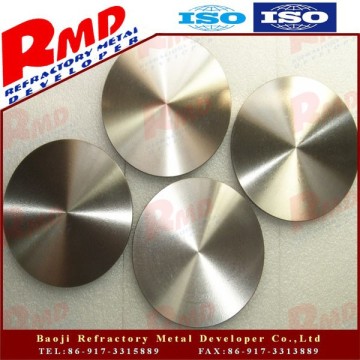 99.99% polish nickel round bar