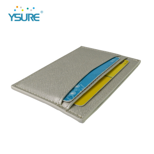 Business Card Holder Desk Personalized New Trendy Pu Leather Business Credit Card Holder Factory