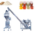 Wholesale Spices Auger Powder Filling Packing Machine