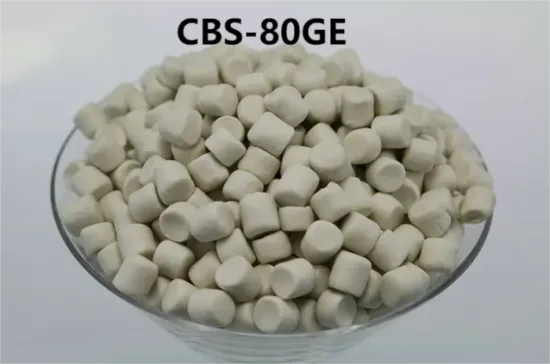CBS-80 Pre-dispersed Masterbatch Accelerator