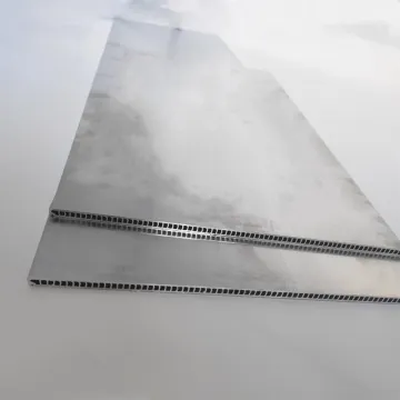 Superwide Micro Channel Aluminum Pipes