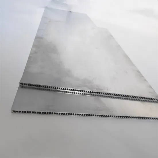 Superwide Micro Channel Aluminum Pipes