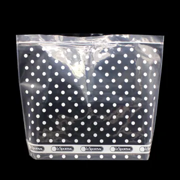 Eco Friendly Zipper Flat PVC Bag Swimwear