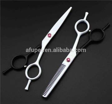 two different combined 6 inch japanese 440C hair scissors wholesale