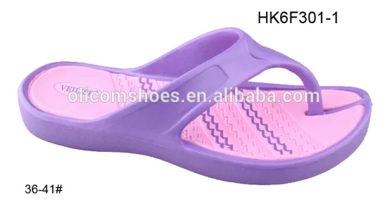 New Designed Women Slipper Ladies Flat Slippers OEM Logo Lady Slippers