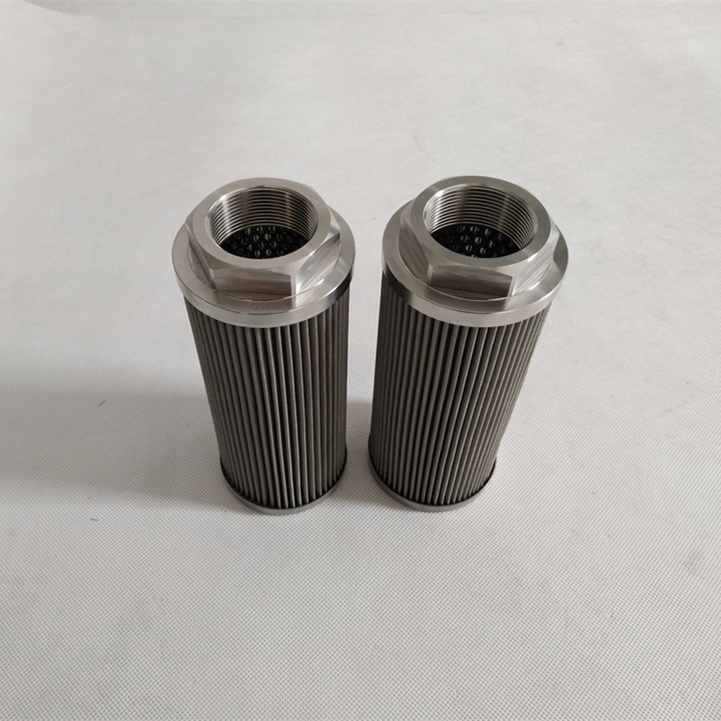 Hydraulic Suction Oil Wire Mesh Filter Element WU-250X80F-J