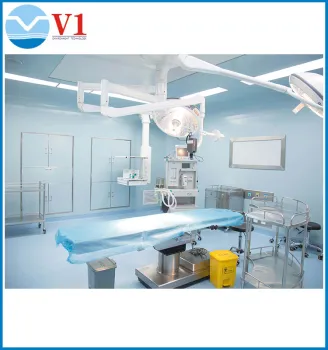 Modular Operating Room Clean Room Design