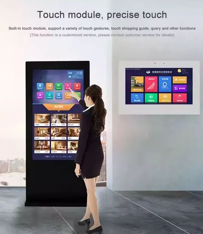 Indoor LCD Ads Monitor Digital Signage for Sale