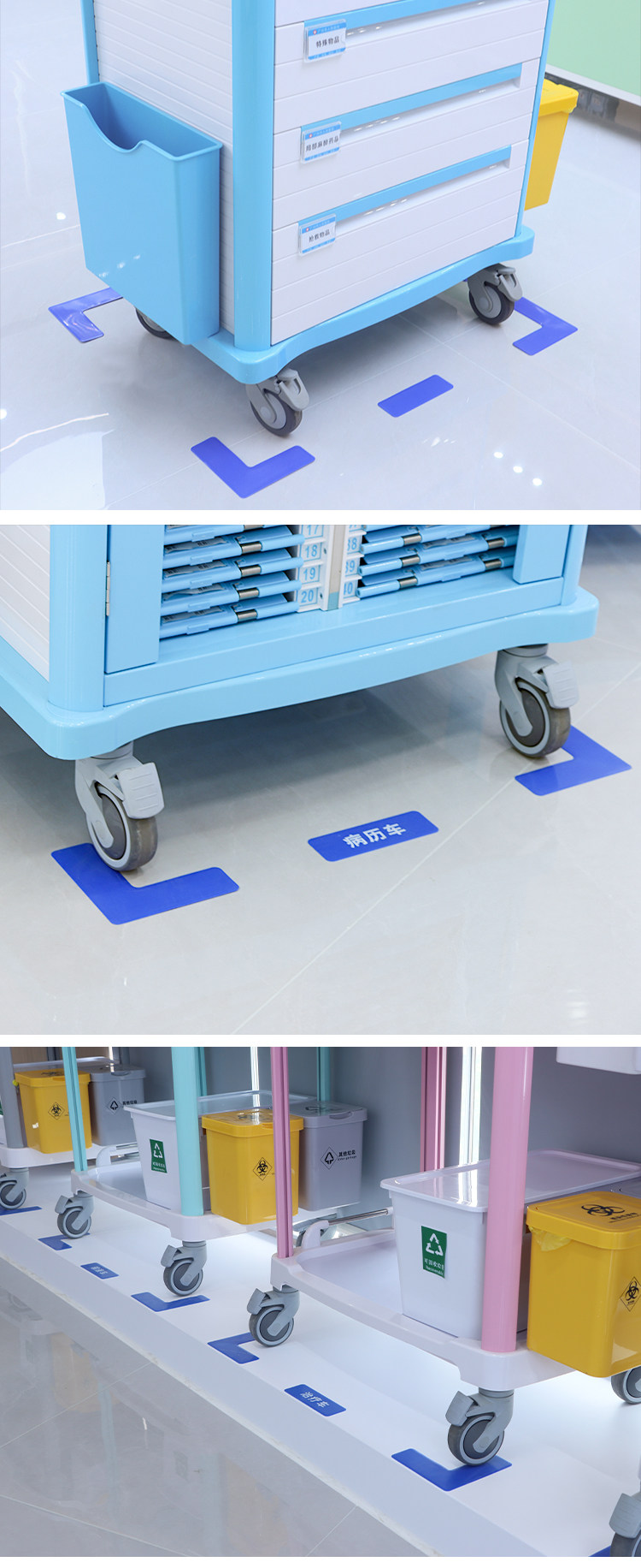 floor marking stickers