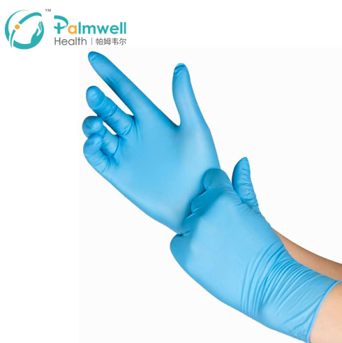 nitrile gloves powder free medical