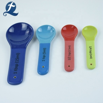 Hot Sale Kitchen Ceramic Coffee Colourful Spoon