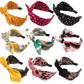 DOMOHO Wholesale High-Quality Handmade Women's Headbands for Daily and Party Use