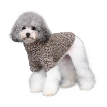 Factory direct selling winter thick knitted dog sweater