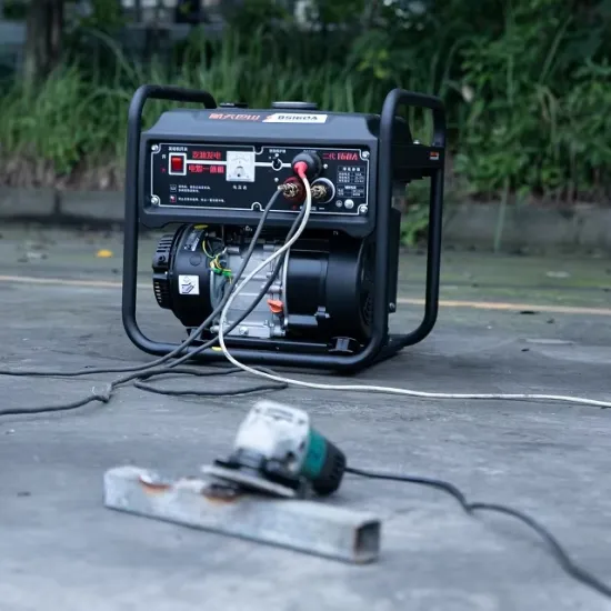 China's Lightweight 1000W Open Frame Gasoline Generator Welder with Recoil Start