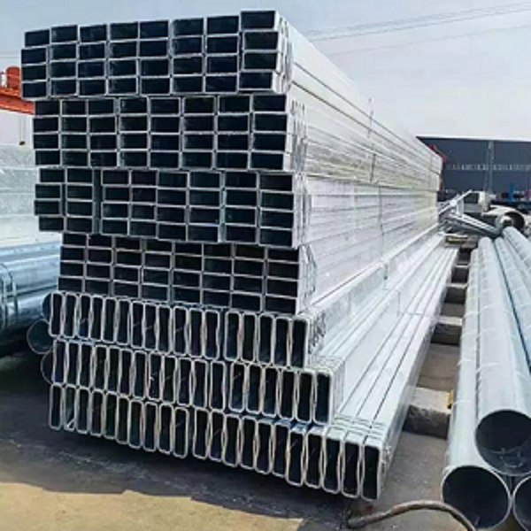 Gi Galvanized Welded Square Steel Pipe