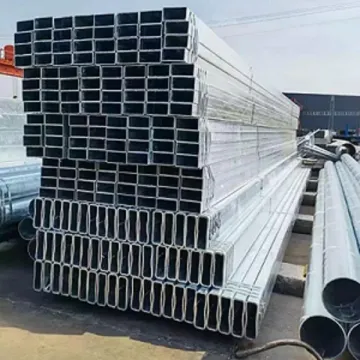 Gi Galvanized Welded Square Steel Pipe