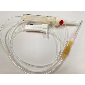 Disposable Blood Transfusion Set With Filter EO Sterile