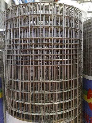 building materials, Galvanized and PVC Coated Welded Wire Mesh fence