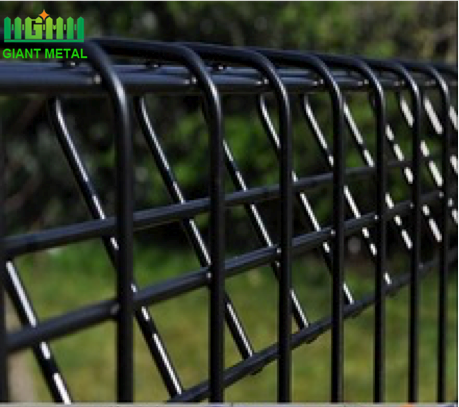 PVC Coated BRC Fence